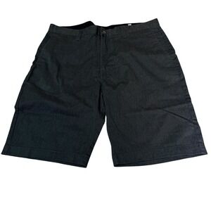 Knockout Denim Y2K Jean Shorts Mens Size 38 Baggy Hip Hop Streetwear‎ Skate